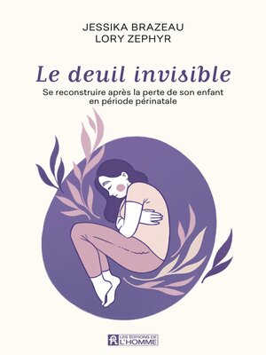 cover image of Le deuil invisible